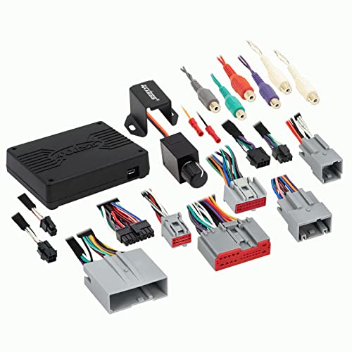 Dsp Package Axxess with Axdsp-L, T-Harness and Amp Bypass Harness