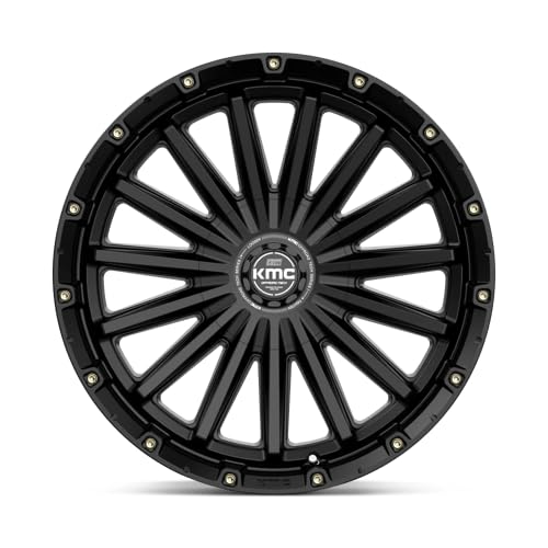 KMC Wheels 20X9 KM102 6X135/5.5 S-BLK 18MM - KM10229067718