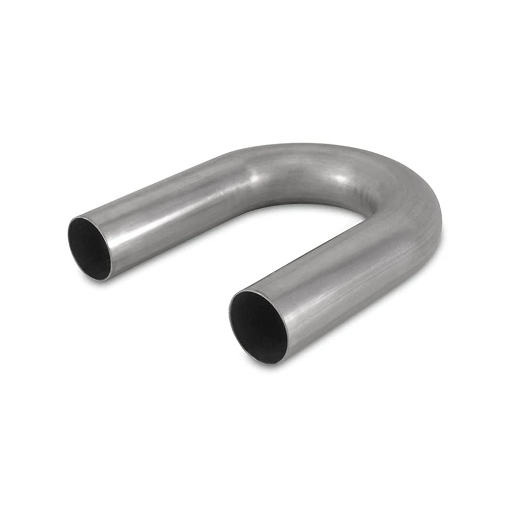 MMICP-SS-31 Mishimoto 3" 180° Universal Stainless Steel Exhaust Piping