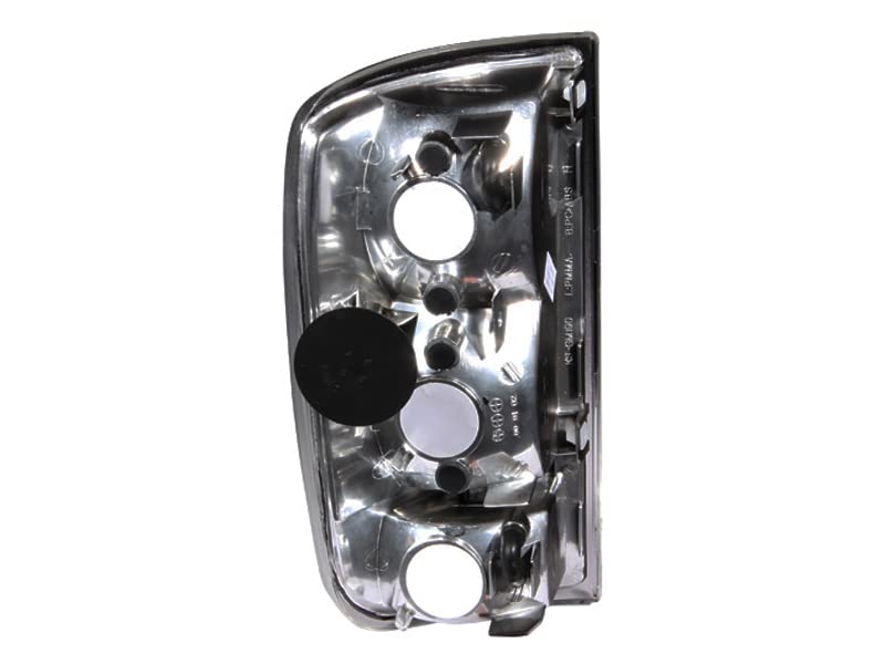 Black Euro Tail Light Set-Clear Lens ANZO USA 211005