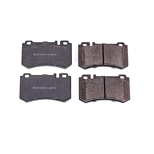 Z16 Evolution Power Stop Rear Ceramic Brake Pads 16-984
