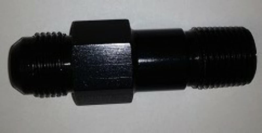 10An X 1/2 Npt Oil Pressure Inlet Fitting Fragola Performance Systems 3.2" Long 481710-BL