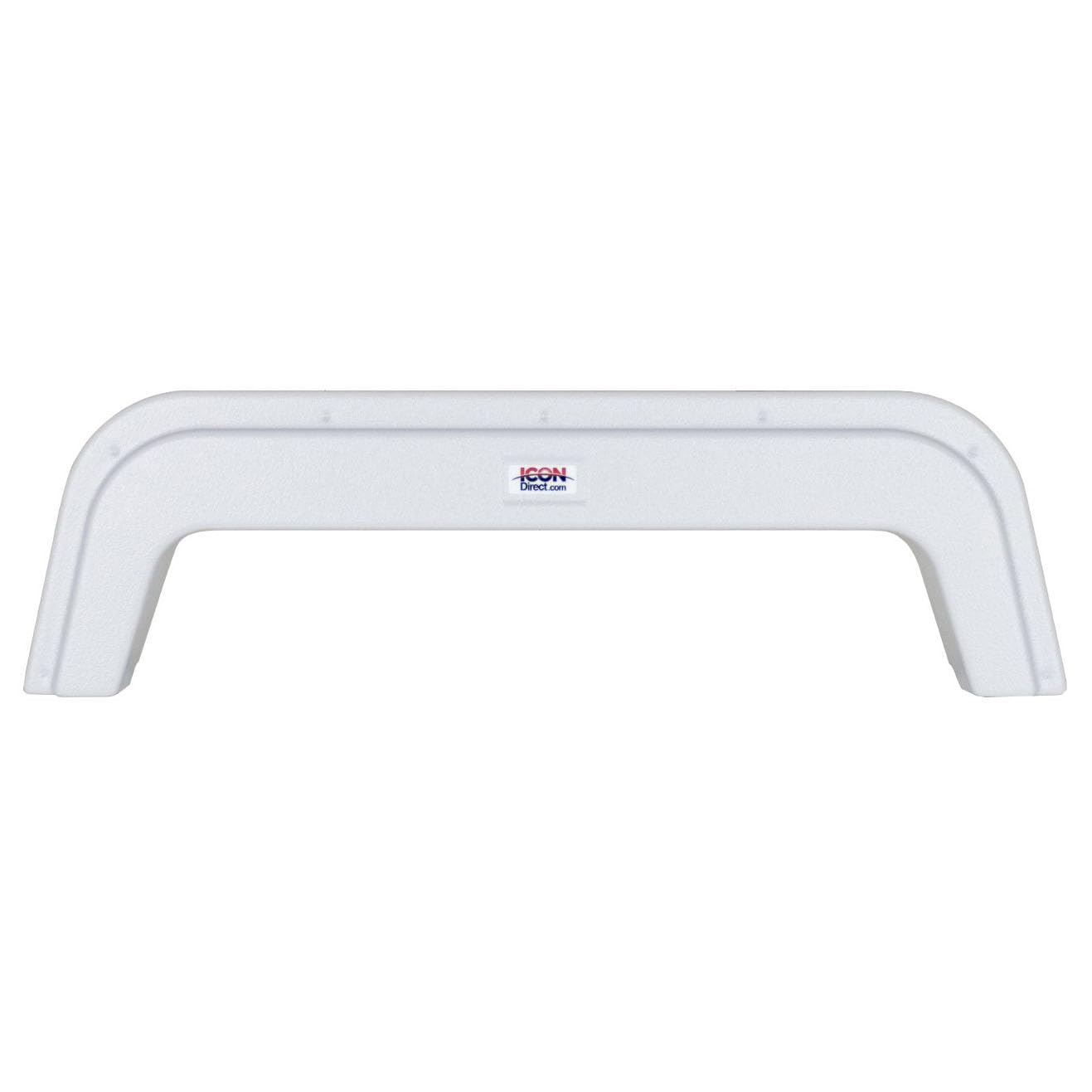 Single Axle Fender Skirt ICON 15420 for Chalet - Polar White