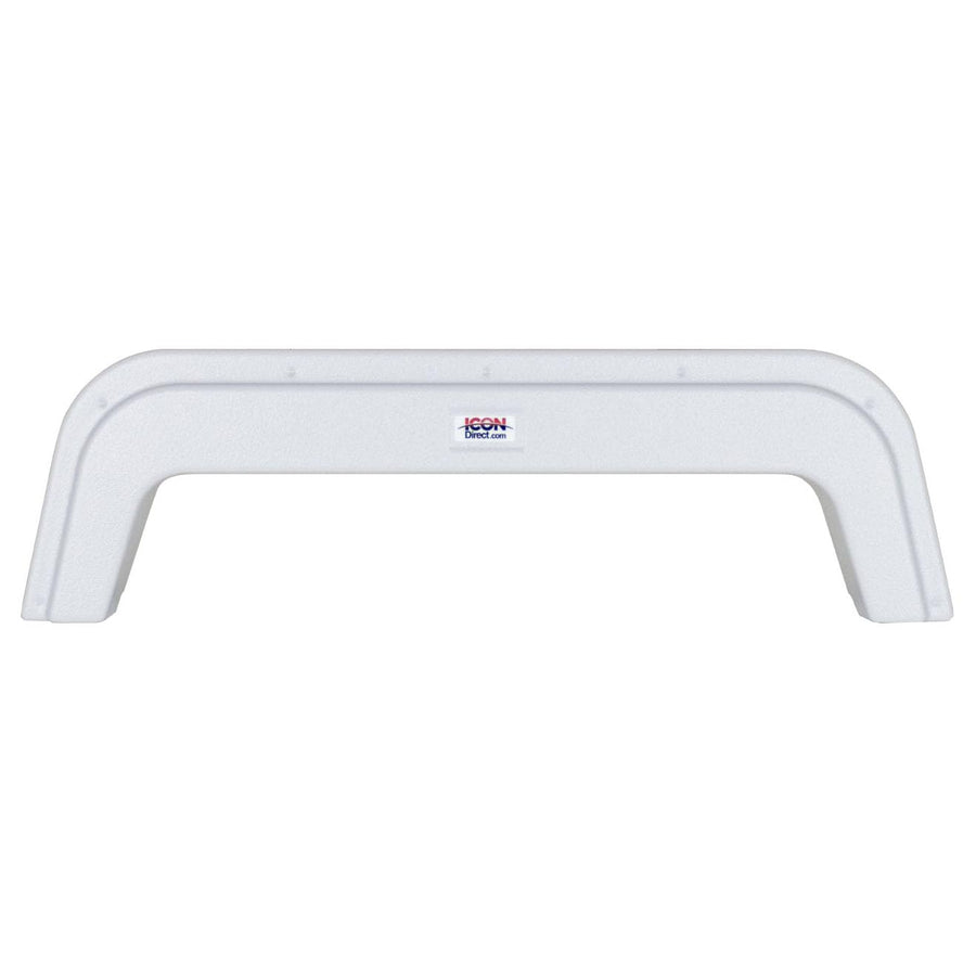 Single Axle Fender Skirt ICON 15420 for Chalet - Polar White