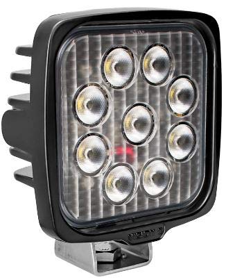 Vision X VL- Series Lighting VLS050940 Work Light (Square/Nine 5-WATT LEDS/40 Degree Flood Pattern)