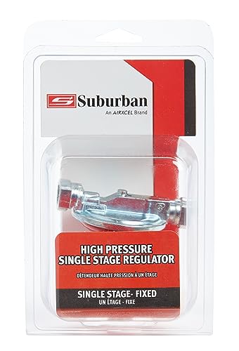 LP-R756HP Suburban High Pressure Single Stage Regulator Fixed for Safe and Efficient Propane Gas Pressure Control in Your RV or Motorhome