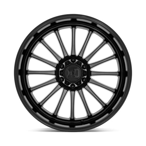 XD 22X10 XD857 G-BLK GTCC -18MM 6X135 - XD85722063418N