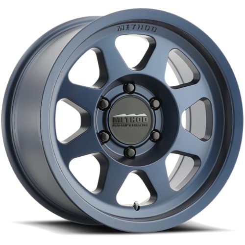 Method Race Wheels Blue MR701 Wheel with Bahia (17 x 8.5 inches /6 x 5 mm, 0 mm Offset)