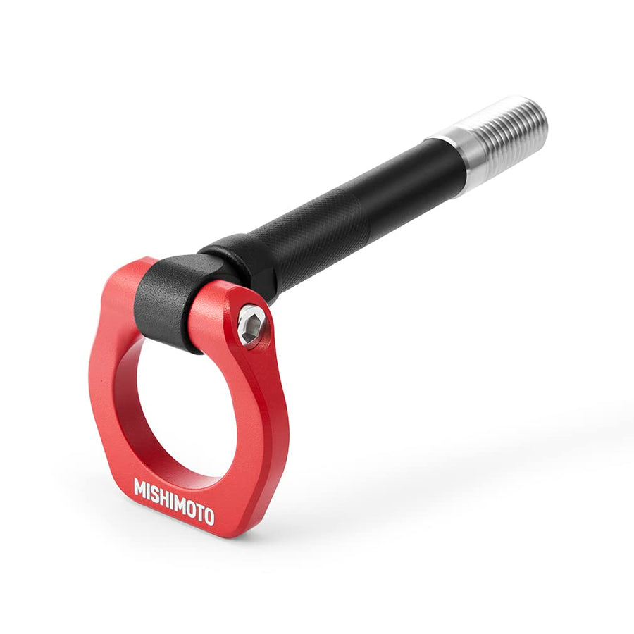 Mishimoto Tow Hook Racing, Compatible with Toyota GR Corolla 2023+, Red
