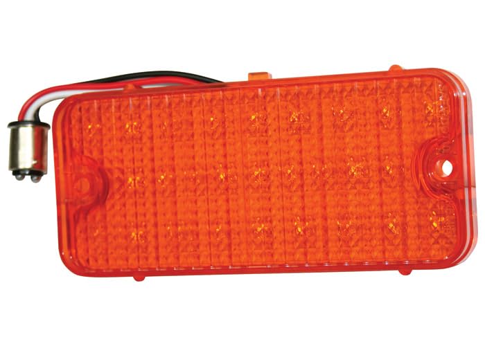 Brothers Trucks LED Parking Light Assemblies PLLD72A - Amber - Left/Right - Each