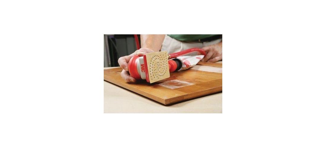 3M™ Orbital Sander Non-Vacuum 20331, 3 in x 4 in, 1/8 in Orbit, 10,000 Max OPM, 1 ea/Case