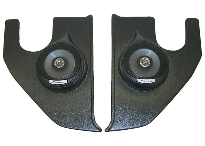 Speakered Kick Panels - Brothers Trucks KPU000073-79 - Pioneer Speakers - Pair