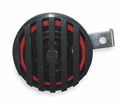 24 Volt High Tone Wolo 357-24 Universal Disc Horn