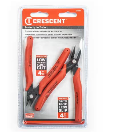 Set Crescent 2PC Shear Cutter/Pliers SESORMATIC (S2KS5NN) (5/Each)
