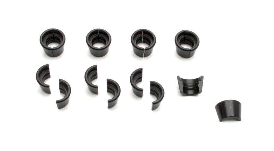Super 7 Degree Manley 13051-8 Valve Lock, 0.311 in Valve Stem, Standard Height, Steel, Black Oxide, Set of 8