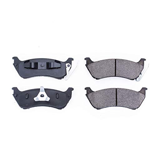 Power Stop Z16 16-761 Evolution Rear Ceramic Brake Pads For Mercedes-Benz ML320 1998 [Model Specific]