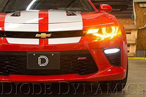 Diode Dynamics 2016-2017 Chevy Camaro Premium Switchback LED Halos