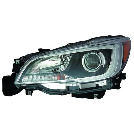 SUBARU 15-17 LEGACY/OUTBACK HL ASY BLK CAPA LH