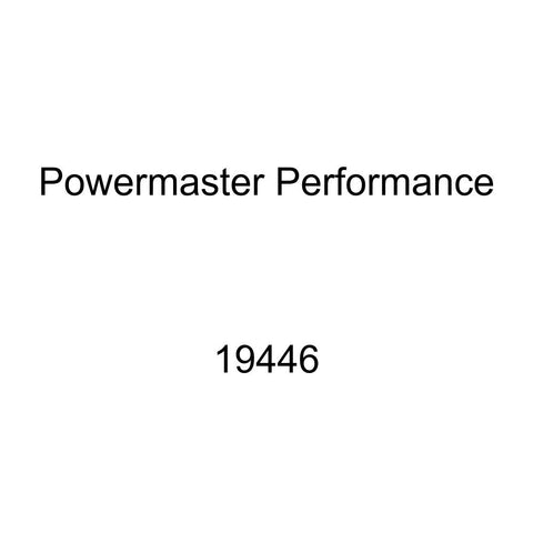 Chrome Powermaster 19446 Alternator (Ultra HS Jeep-Late Model with 4.0L 2.2kw)