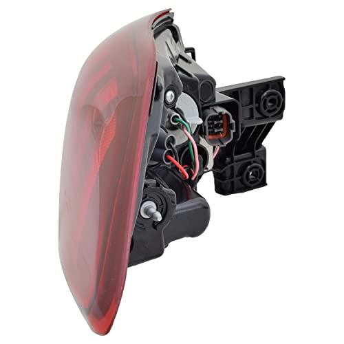 Right TYC Tail Light Assembly Compatible with 2019-2021 Hyundai Tucson