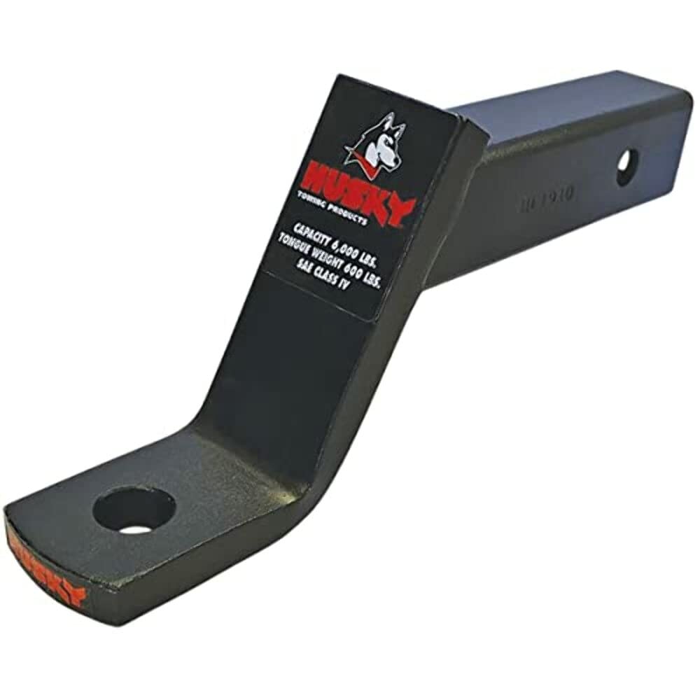 Husky 31358 Towing Trailer Hitch Ball Mount Accessories Hitch