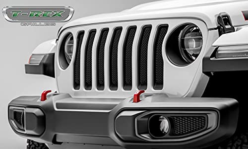 JL Sport Series Grille, Jeep Gladiator, Black, 1 Pc, Insert, Does Not Fit Vehicles with Camera - PN #46493