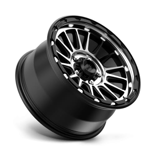 KM542 Wheels 17X9 5X5.0 S-BLK MACH 18MM - KM54279050518