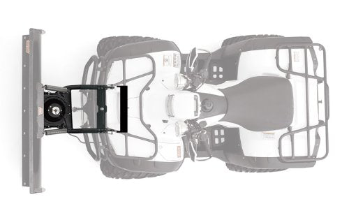 ProVantage WARN 63290 ATV Center Kit Snow Plow Mount , Black
