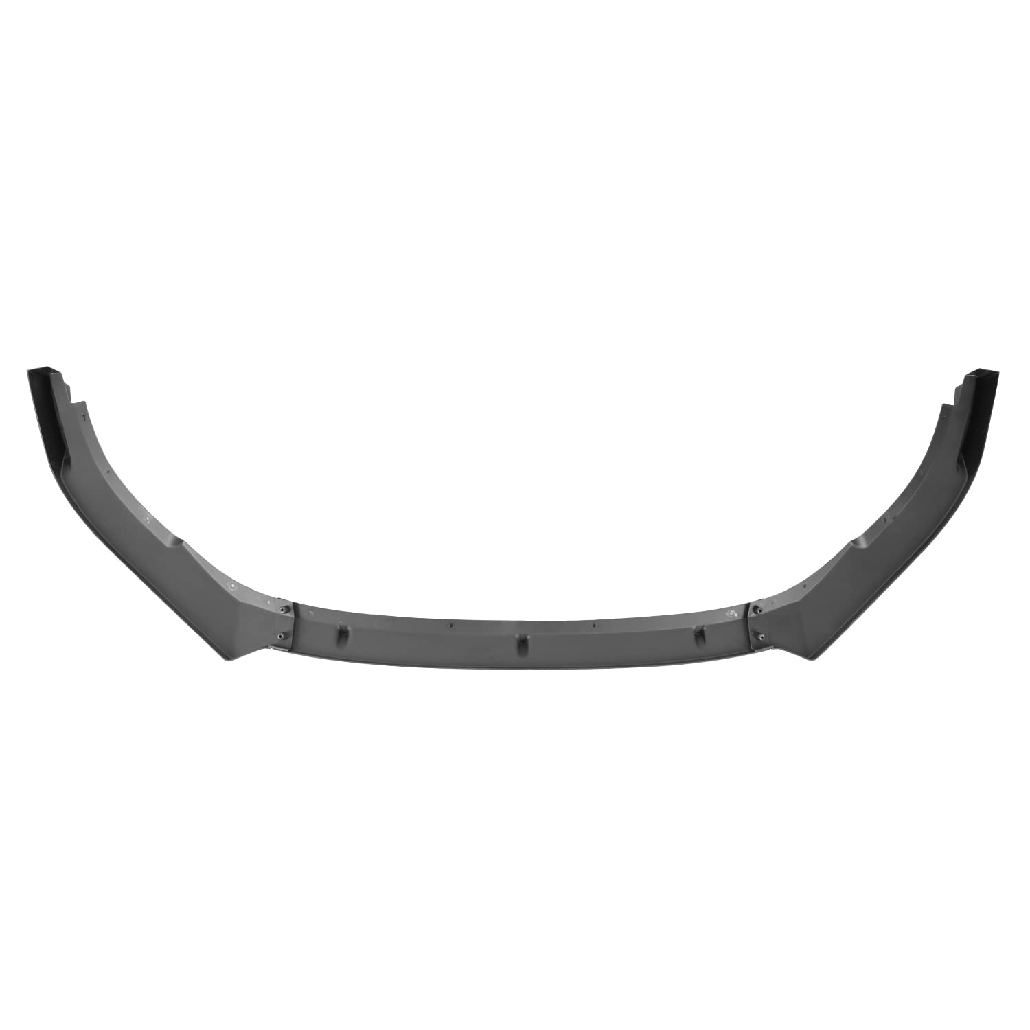 Matte Black Spec-D Tuning Front Bumper Lip Compatible with 2010-2013 Volkswagen Golf 6