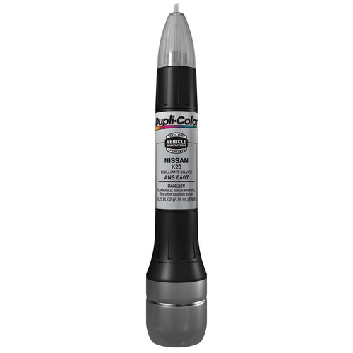 Dupli-Color Scratch Fix ANS0607 All-In-1 Exact-Match Automotive Touch-Up Paint – Nissan Brilliant Silver – 0.25 oz. Paint Pen