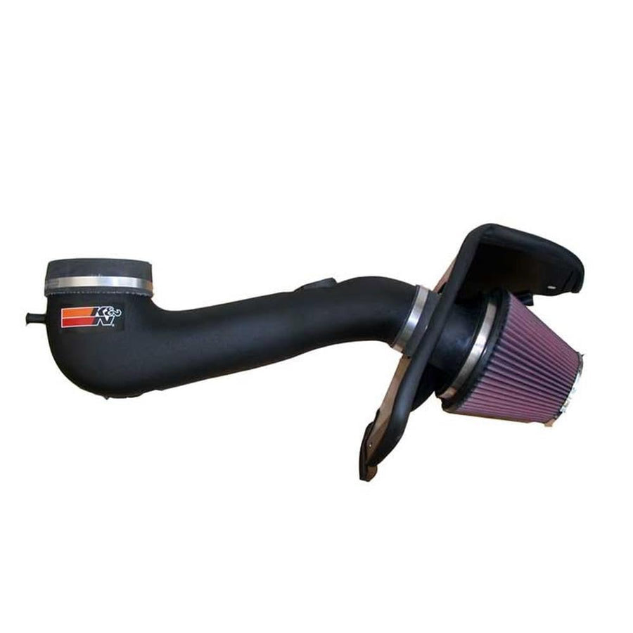 K&N Cold Air Intake System: High-Flow Air Filter, Acceleration & Increase Performance: Compatible with 2005-2006 Ford: Mustang GT, 57-2565