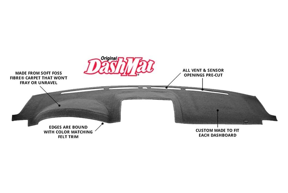 Dashmat Smoke Custom Dash Cover