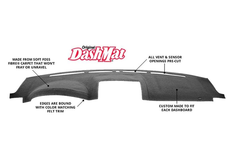 DashMat Original Smoke Dash Cover 2265-00-76