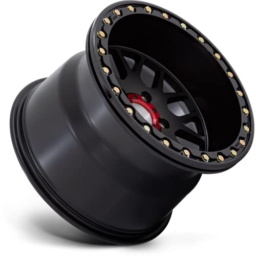 KMC Powersports WHEEL PROS KS235 15X10 5X4.5 S-BLK 00MM - KS23551012700