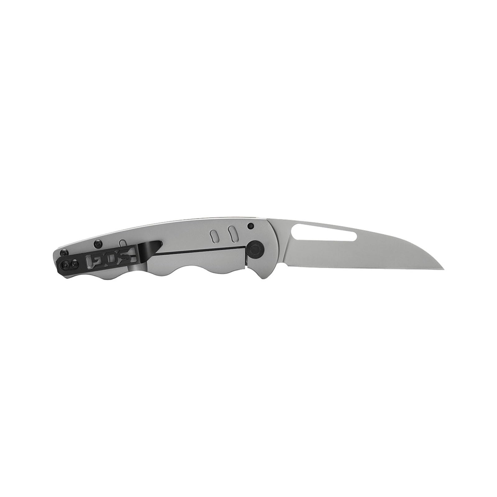 SOG Escape FL Pocket Folding Knife | Professional Entry-Level, All-Metal Construction, Frame-Lock, Reversible Pocket Clip