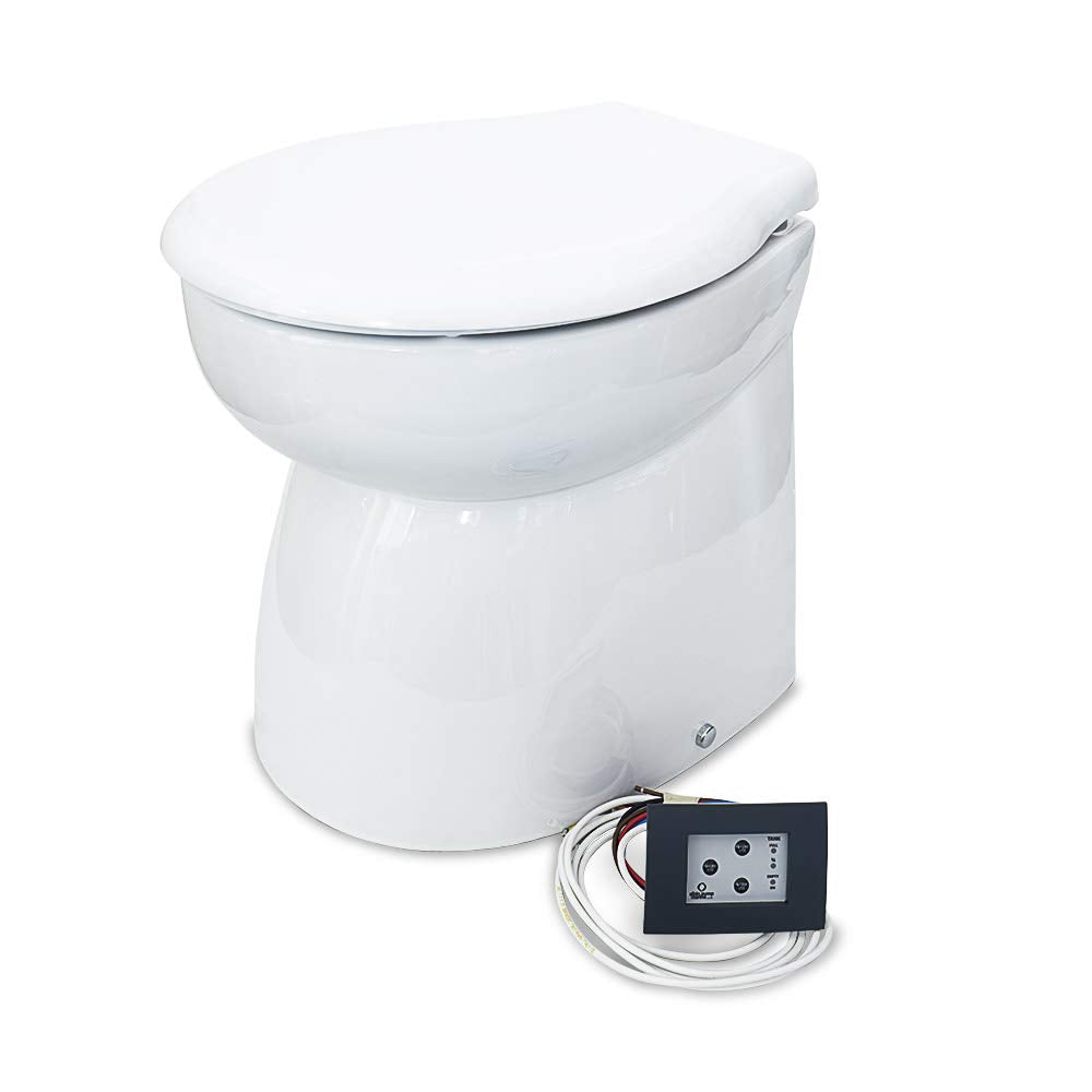 12V Marine Toilet Silent Premium