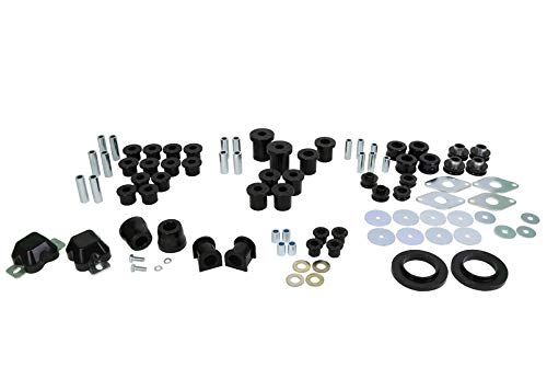 Whiteline Front and Rear Suspension Bushing Kit WEK157 Compatible with Toyota 05-13 Tacoma, Toyota 05-13 Tacoma