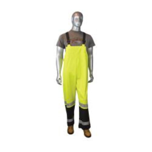 Radians Industrial RW07O-ESGV-4X Safety Rain Overall