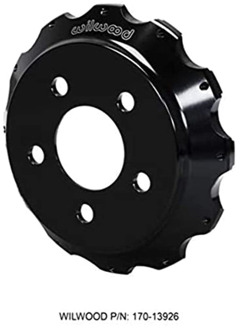 WILWOOD HAT, BIG BRAKE, 5x4.50, 1.380 OFFSET