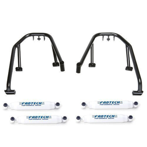 Dual Shock System Fabtech FTS21113 with Performance Shock for GM