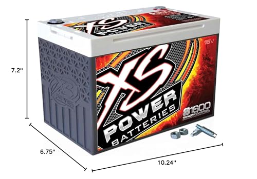 16 Volt XS Power S1600 Lightweight AGM Racing Battery