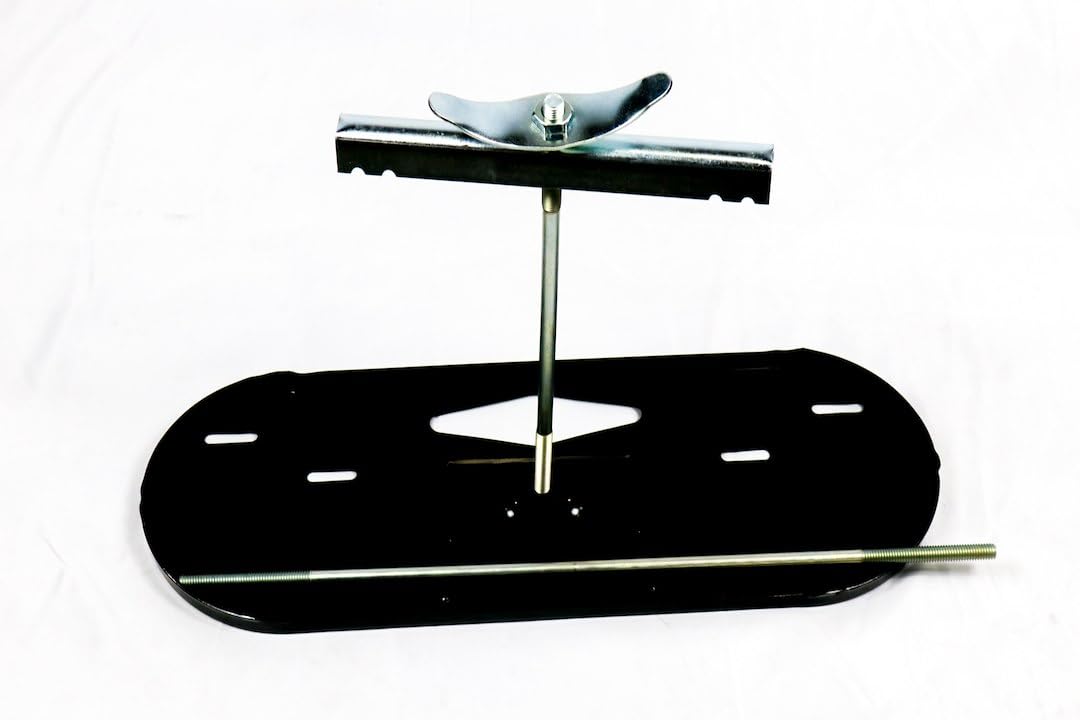 Black Outdoors Unlimited Universal LP Bottle Tray