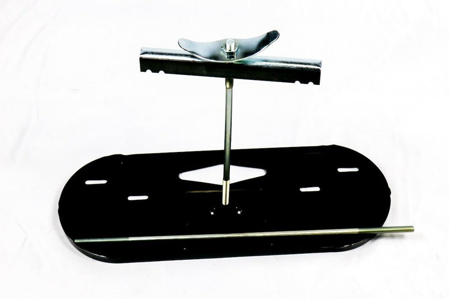 Black Outdoors Unlimited Universal LP Bottle Tray