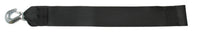 Winch Strap BoatBuckle with Loop End, Black, 3-Inch x 20-Feet