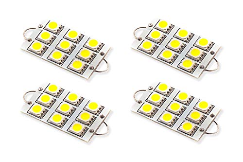 Set of 4 44mm SML9 LED Bulb Cool White Diode Dynamics