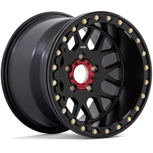 KMC Powersports WHEEL PROS KS235 15X10 5X4.5 S-BLK 00MM - KS23551012700
