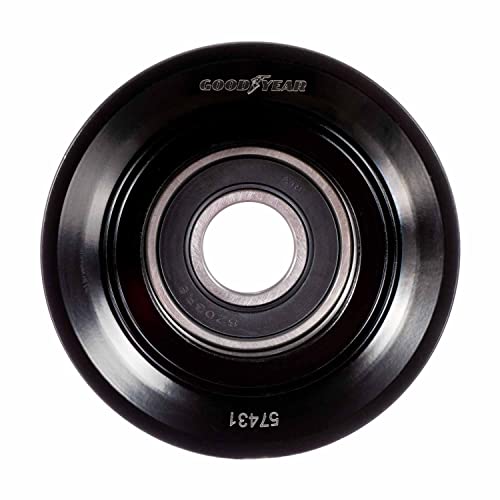 Serpentine Belt Goodyear 57431 Drive Idler or Tensioner Pulley