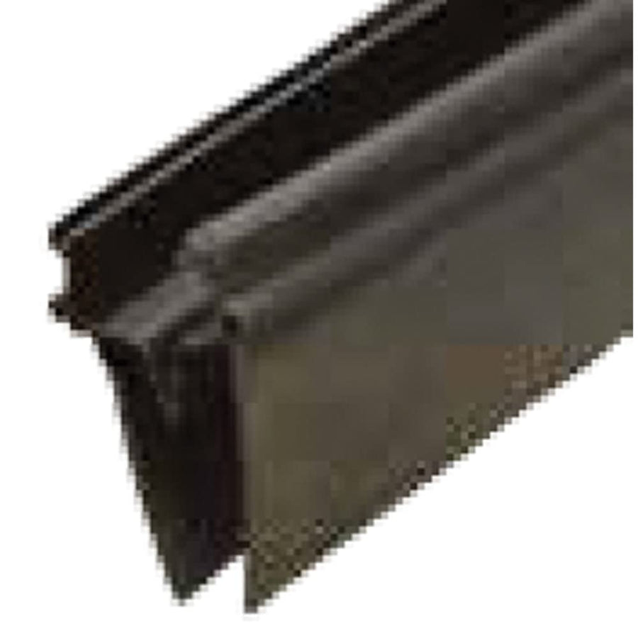 Black Double EKD Seal Base AP Products 018-2082-168 with 2-3/4" Wiper - 1-1/2" x 3-1/2" x 14'