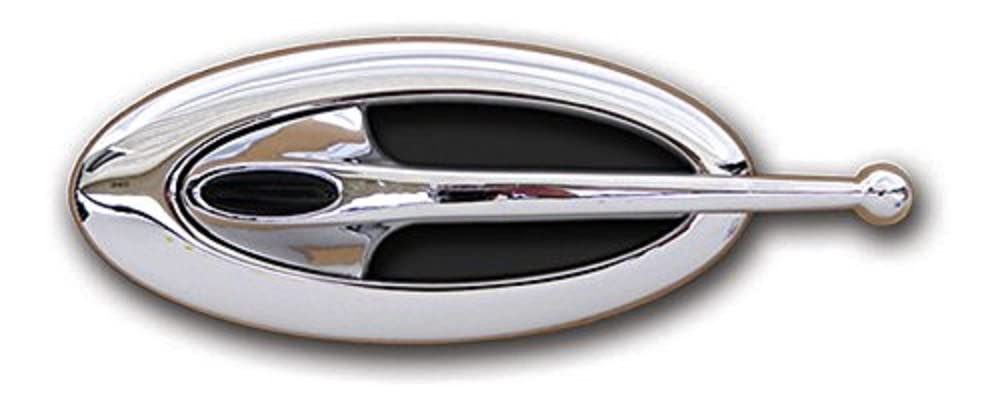 Elliptical Bezel Door Handles - Ball End Lokar Performance Products