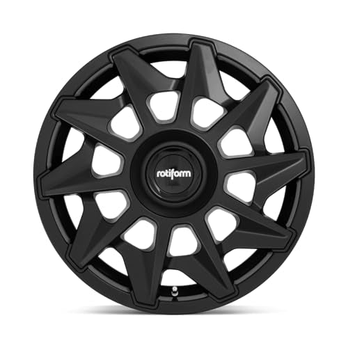 R129 Rotiform 19X8.5 5X100/112 MT-BLK 45MM - R129198514+45